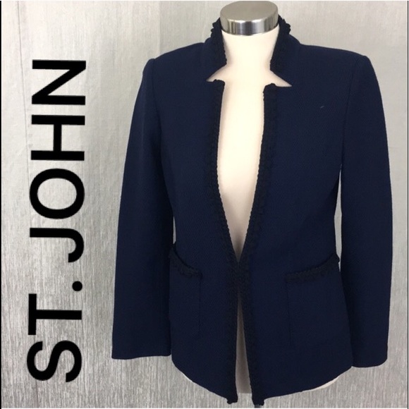 St. John Jackets & Blazers - ⭐️ ST. JOHN JACKET 💯AUTHENTIC